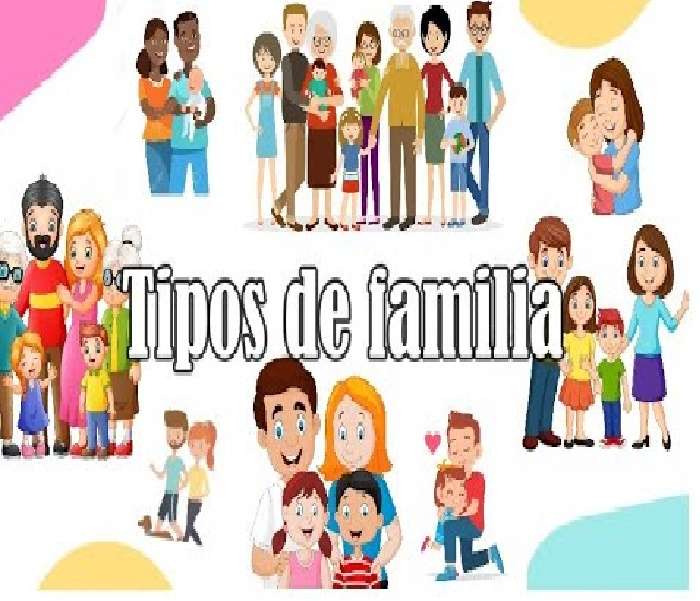 Tipi di famiglia puzzle online