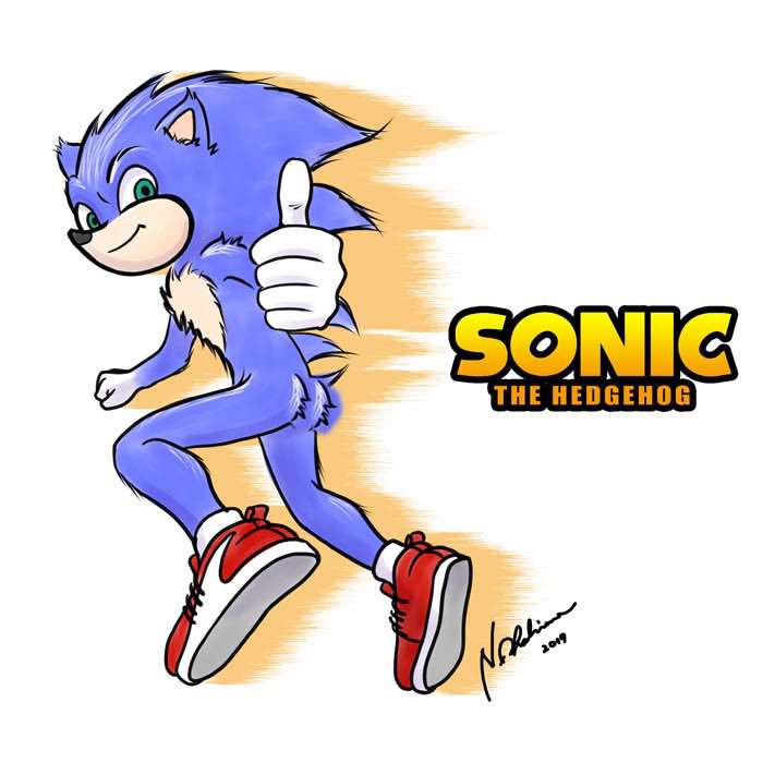 Sonic The Hedgehog online puzzle