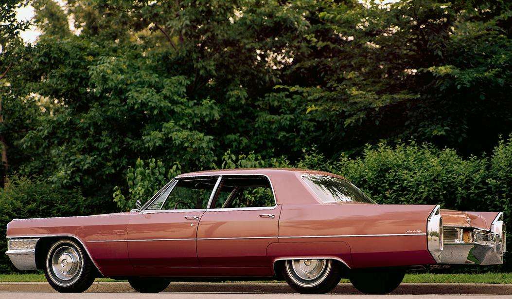 1965 Cadillac B Pillar Sedan deVille quebra-cabeças online