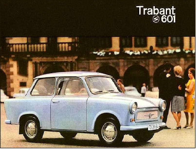 Trabant 601 online puzzle