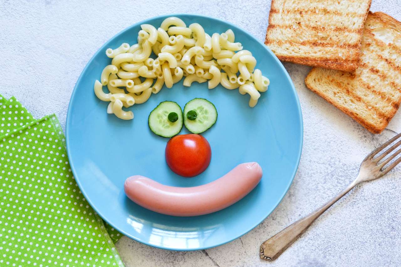 Lunch för barn Pussel online