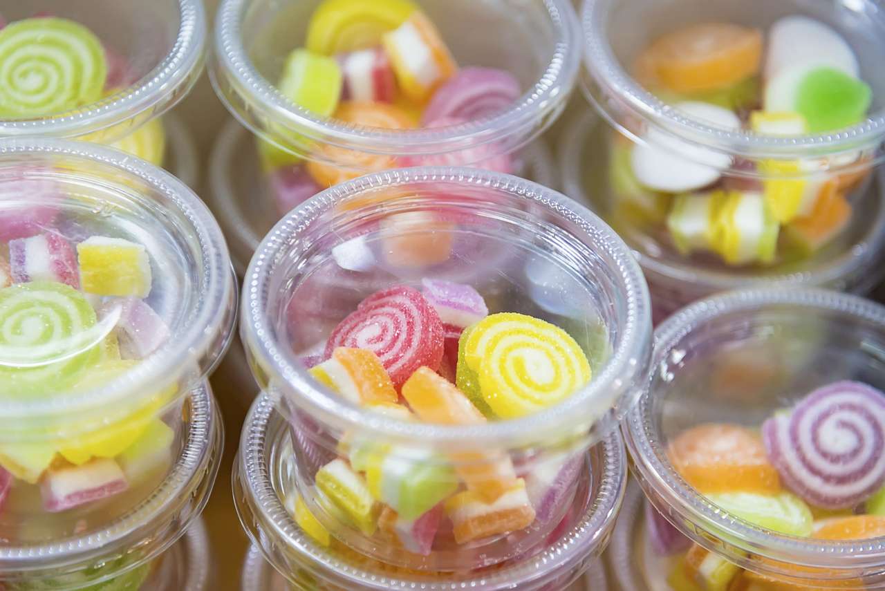 Smíchejte ovoce Jelly Sweet skládačky online