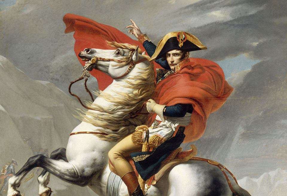 Napoleon Bonaparte pussel på nätet