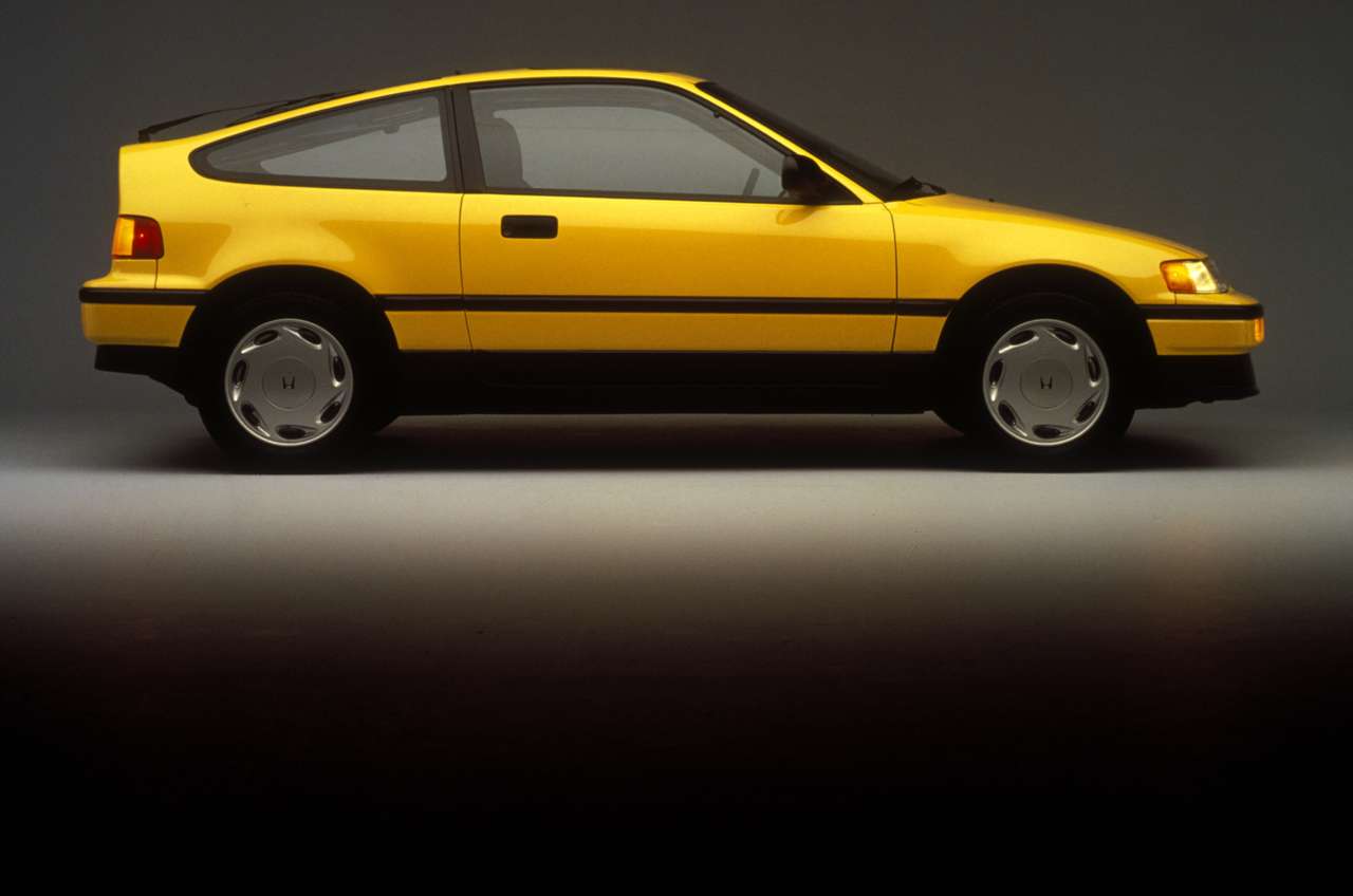 1988 Honda Crx. Online-Puzzle