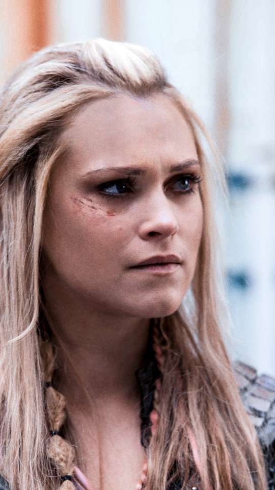 clarke griffin the 100 Pussel online
