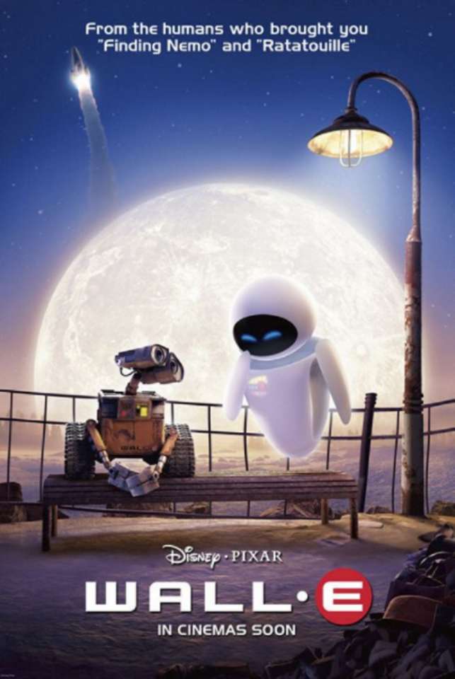 Wall-E International Film Poster Online-Puzzle