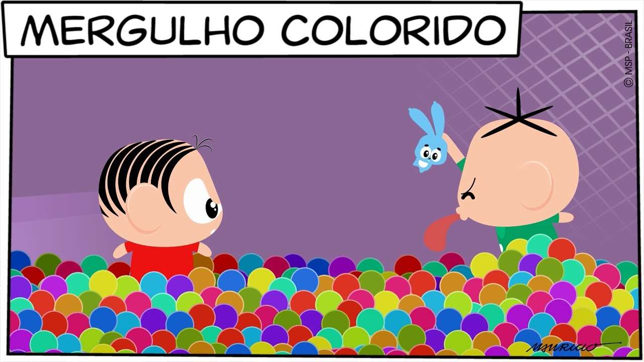 mergulho colorido quebra-cabeças online