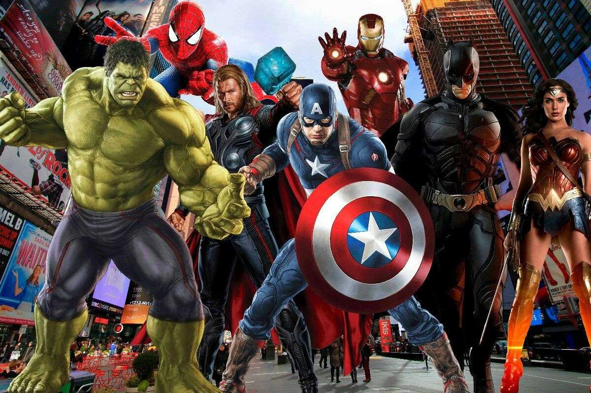 Avengers Pussel online