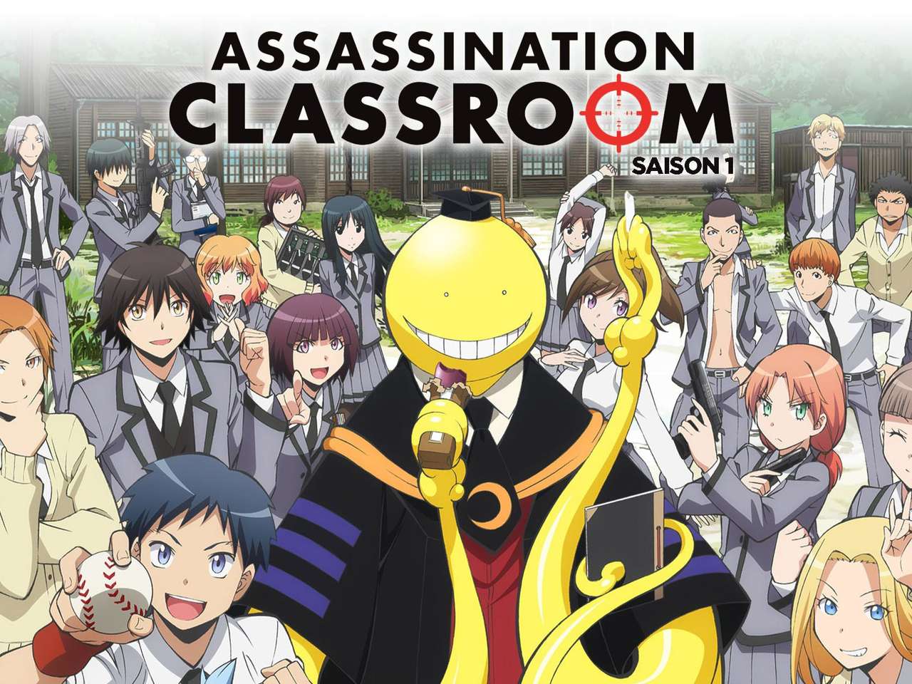 Assassinatie klaslokaal legpuzzel online