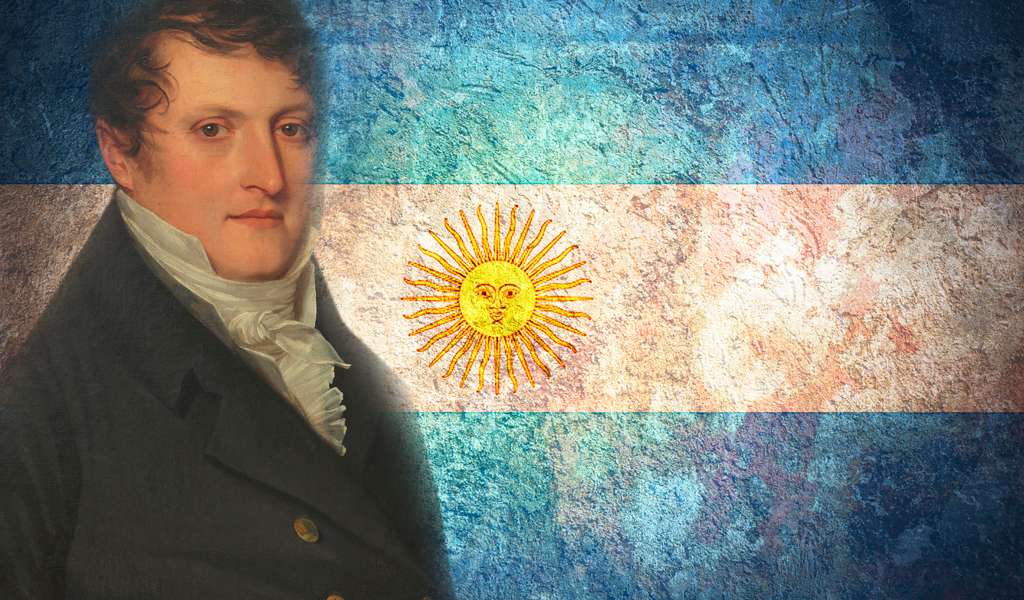 Manuel Belgrano. Pussel online