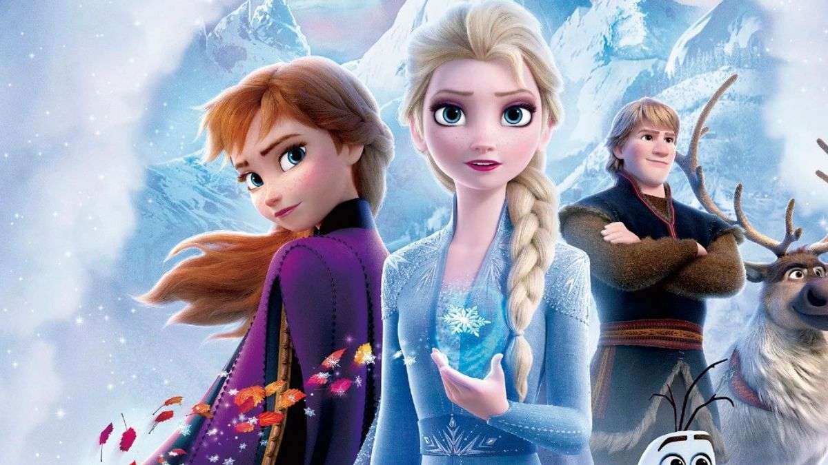 Elsa congelata. puzzle online