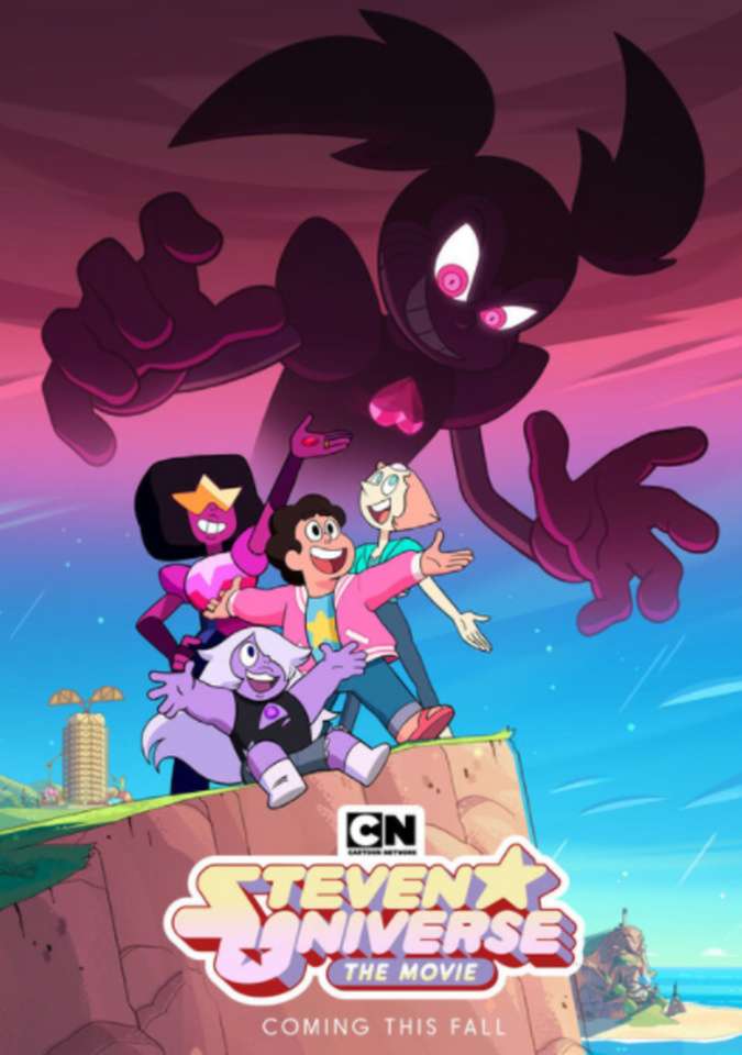 Steven Universe: The Movie Film Poster puzzle online