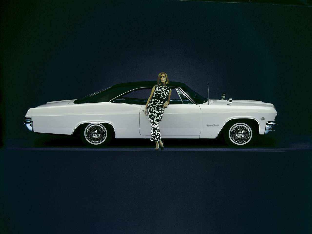 1965 Chevrolet Impala Super Sport rompecabezas en línea
