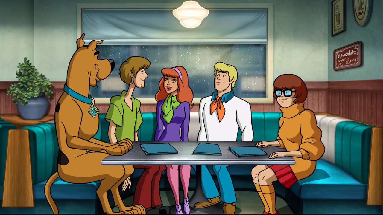 Scooby doo. quebra-cabeças online