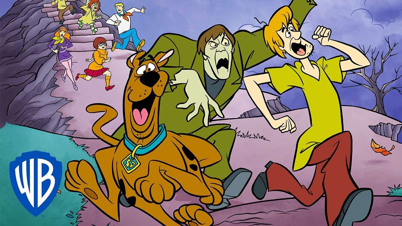Scooby Doo online puzzle