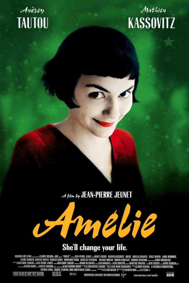 Amelie (poster) puzzle online