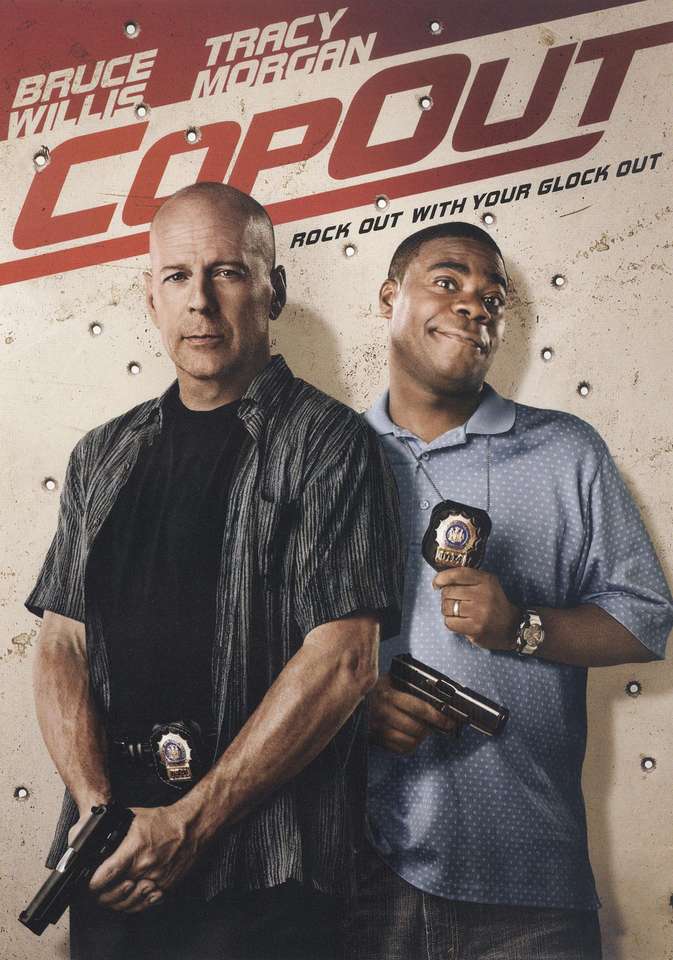 Cop Out (Poster) jigsaw puzzle online