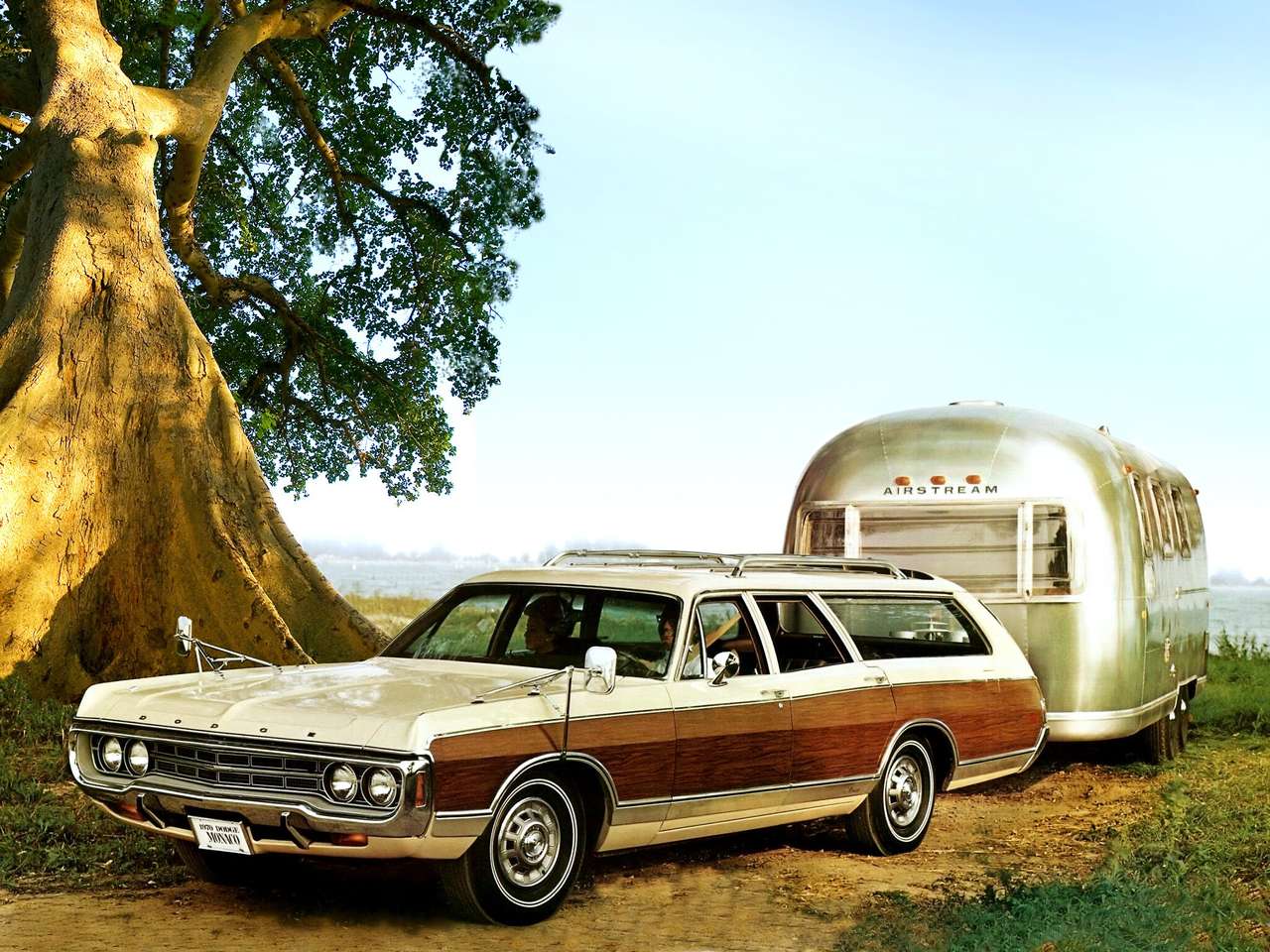 1970 Dodge Dodge Monaco Station Wagon rompecabezas en línea