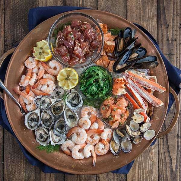 Seafood platter online puzzle