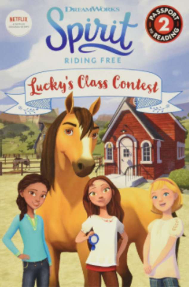 Duchová jízda zdarma: Lucky's Class Contest skládačky online