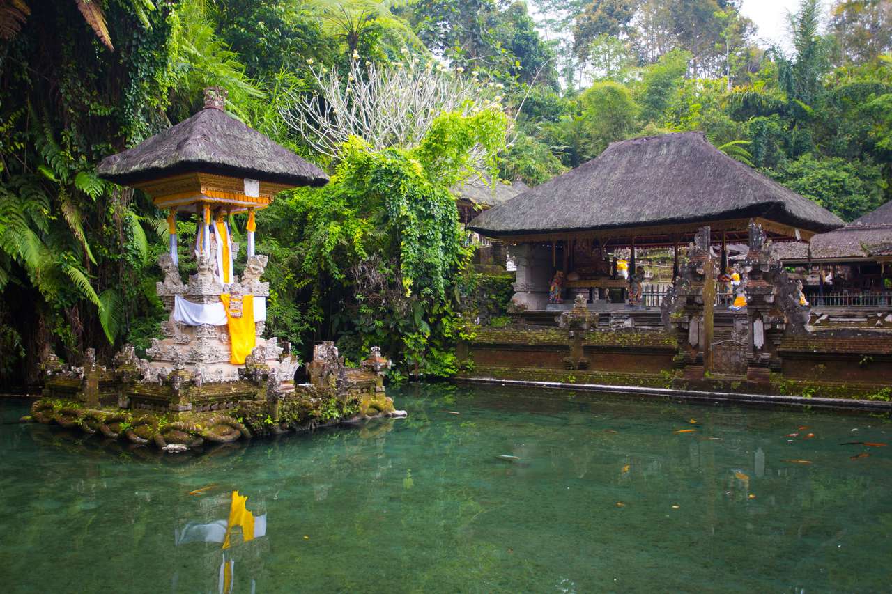 Templo Gunung Kawi rompecabezas en línea