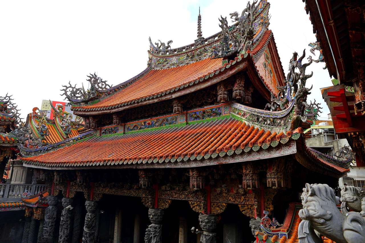 Sanxia Qingshui Zushi ναός παζλ online