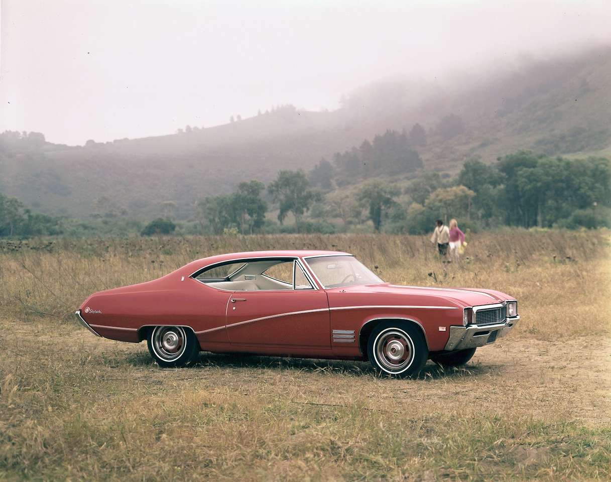 1968 Buick Skylark. Puzzlespiel online