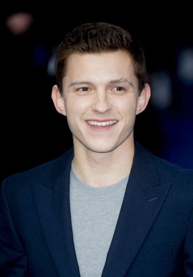Tom Holland online puzzle