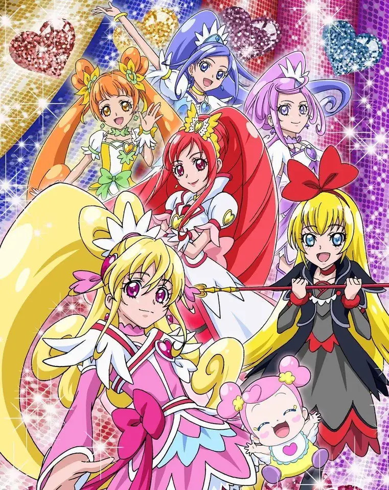 Glitter Force. - online puzzle