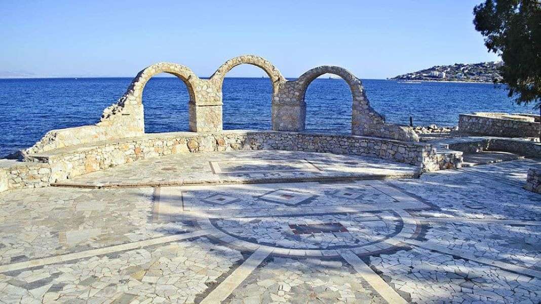 サラミスギリシャの島 ジグソーパズルオンライン