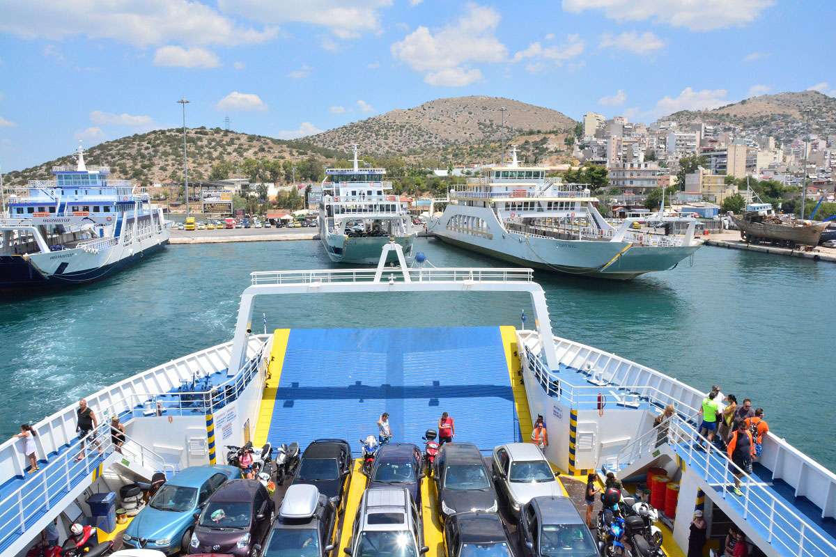 Salamina řecký ostrov skládačky online