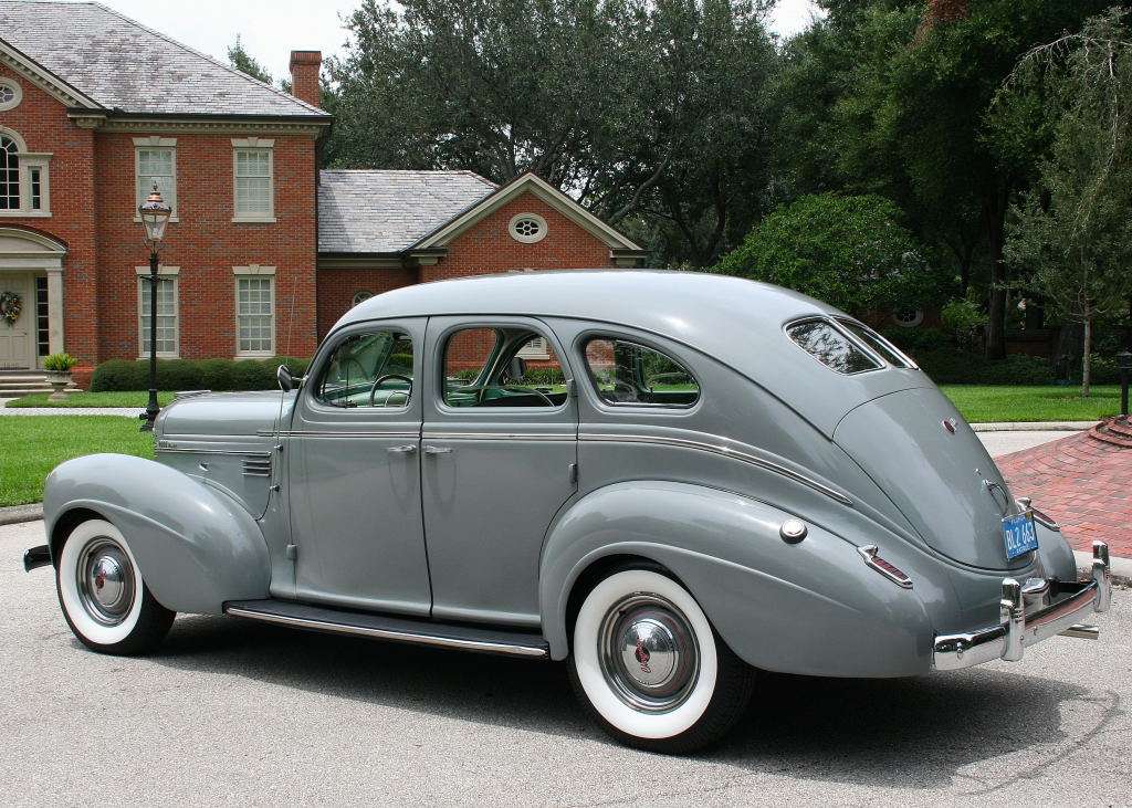 1939 Chrysler Imperial. Online-Puzzle