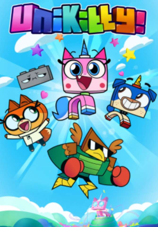 Unikitty! TV show poster jigsaw puzzle online