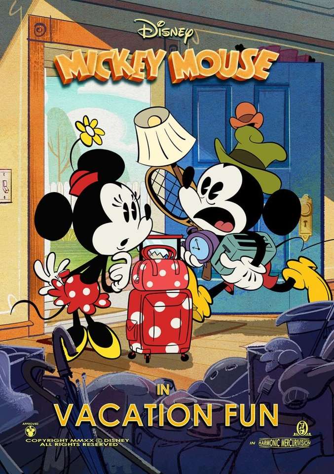 Mickey Mouse legpuzzel online