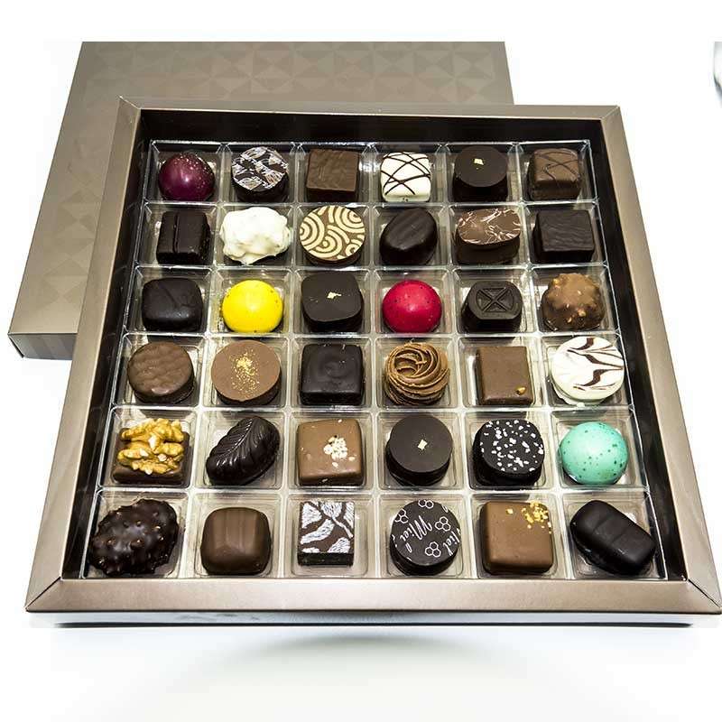 Csokoládé doboz online puzzle