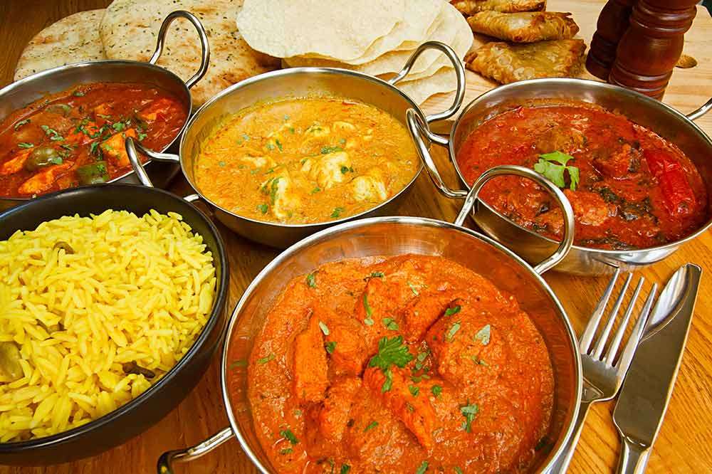 Ινδιάνικο φαγητό παζλ online