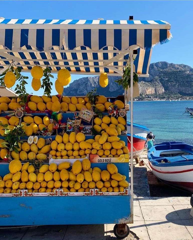Limone di Sicilia Olaszország kirakós online