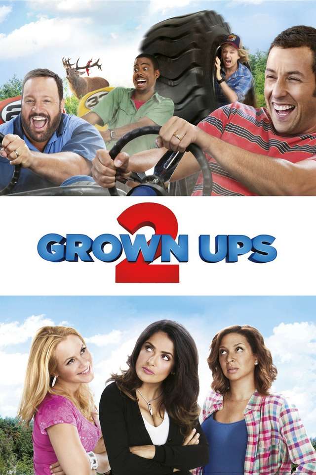 Grown ups 2 (poster) online παζλ