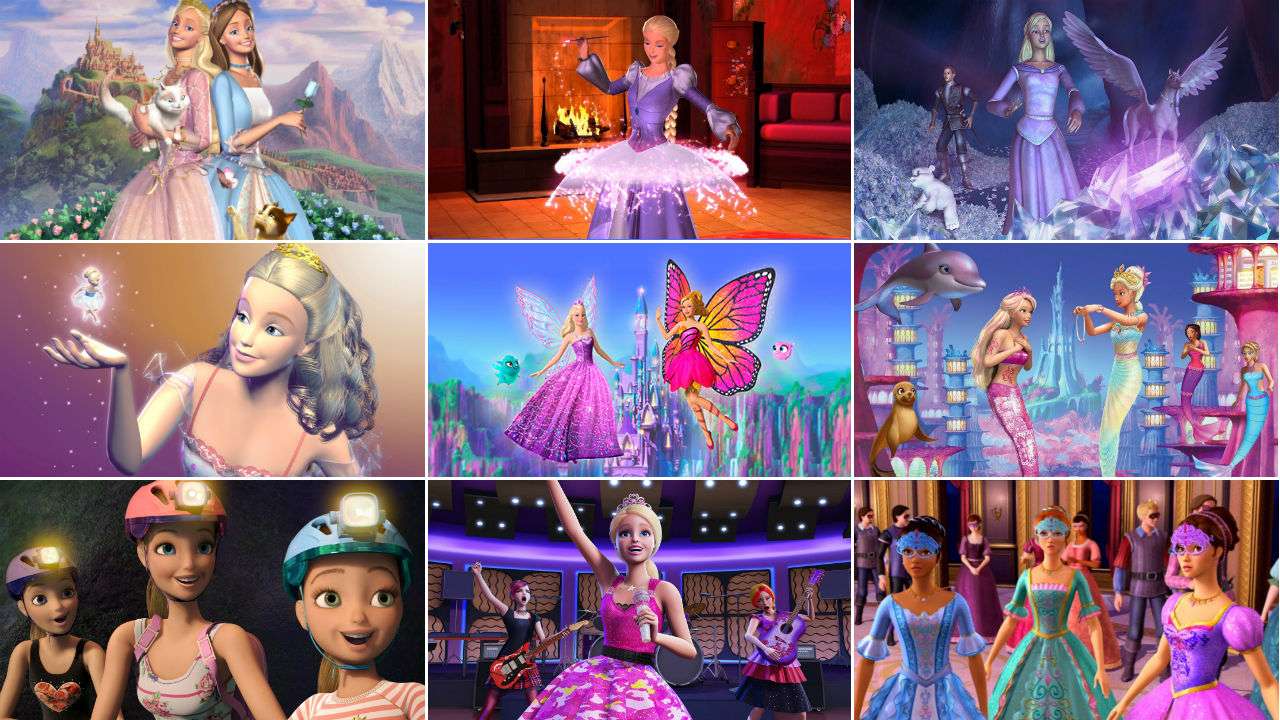 Moda Barbie. quebra-cabeças online