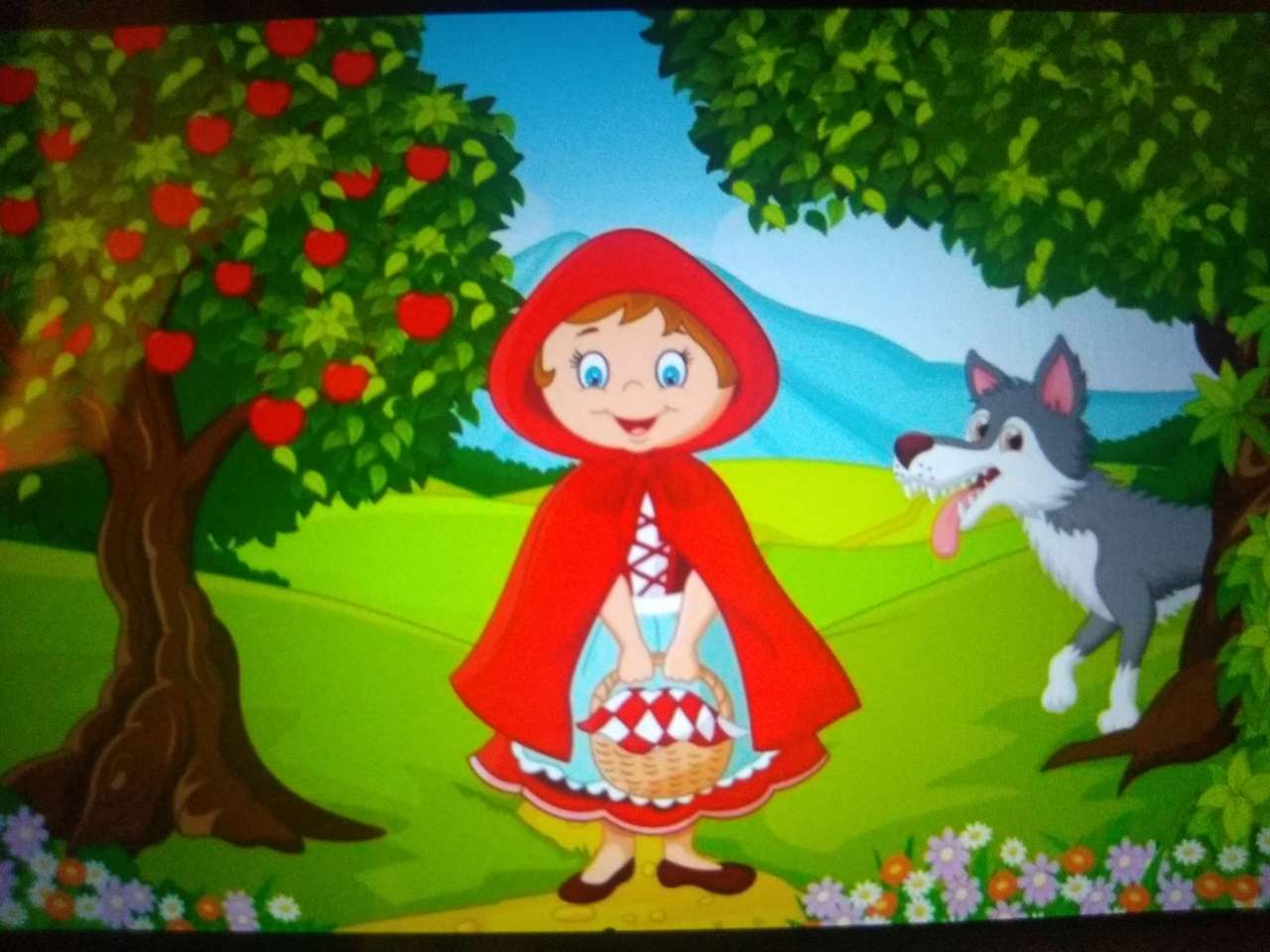 Little Red Riding Hood jigsaw puzzle online