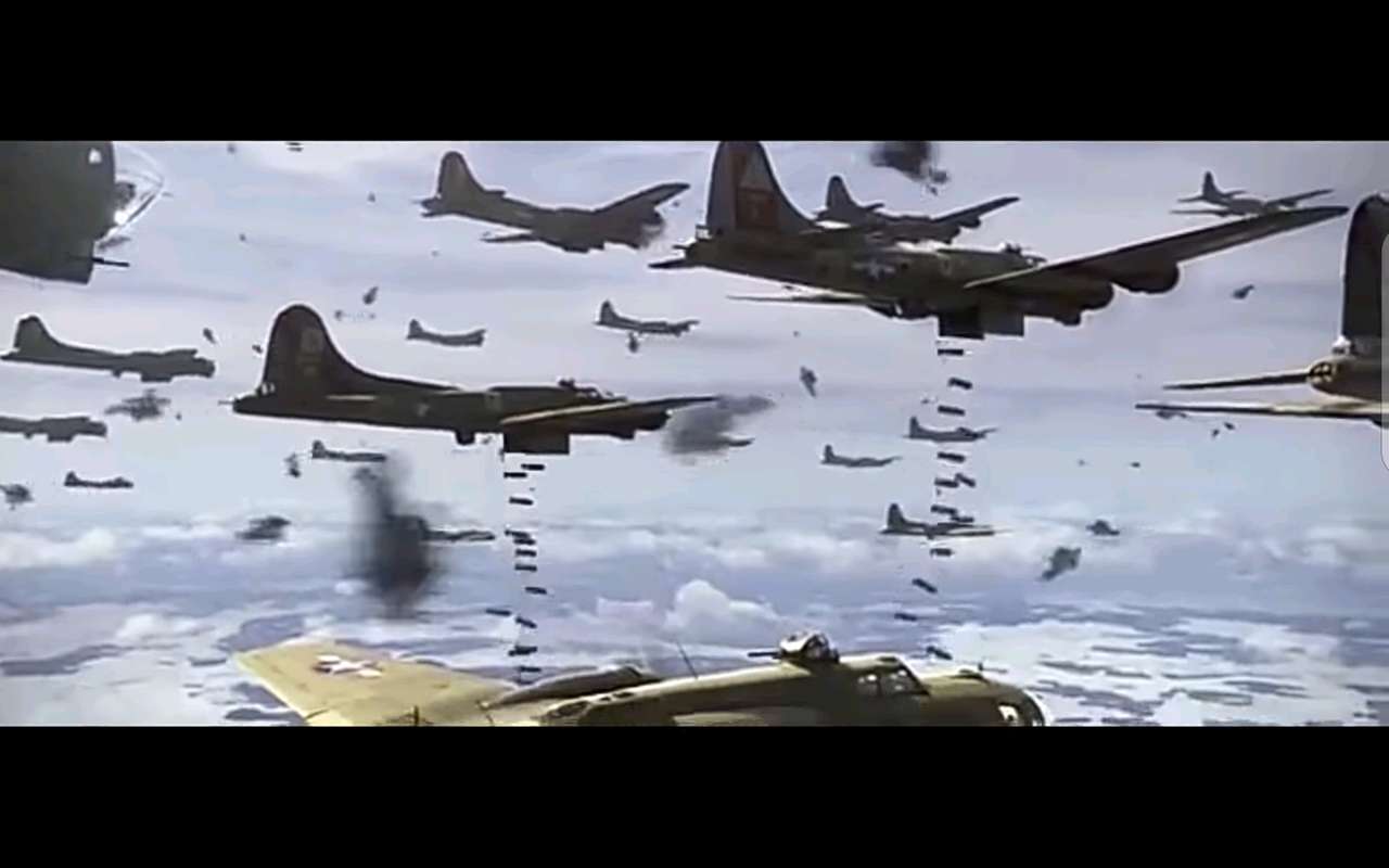 Bommenwerpervliegtuig online puzzel