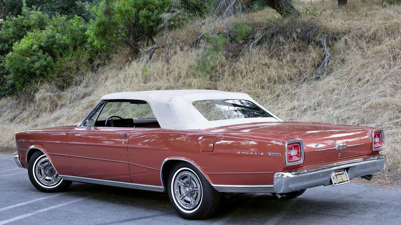 1966 Ford Galaxie 500 puzzle online