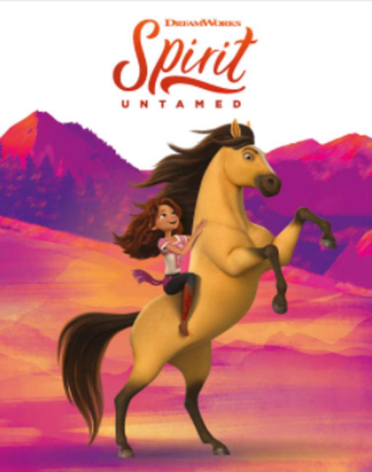 Spirit Untamed film poster online puzzle