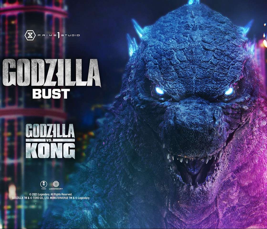 Godzilla Bartolon. pussel på nätet