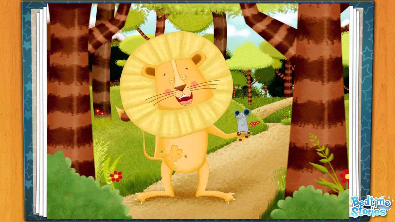 Leul si soarecele puzzle online
