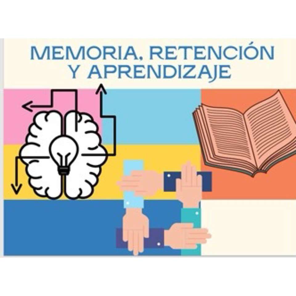 Memoria, ritenzione e apprendimento puzzle online