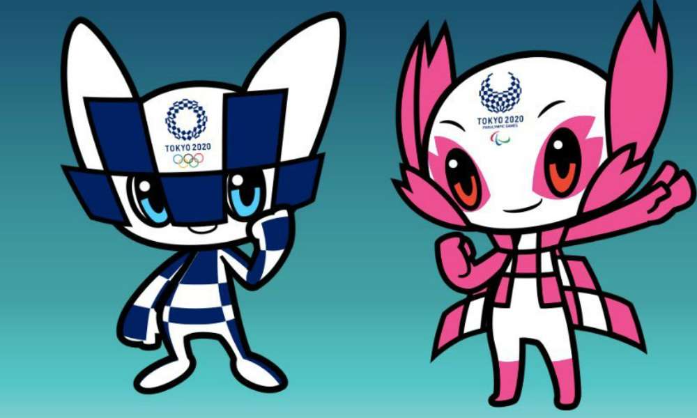 Olympiade mascottes 2021 legpuzzel online