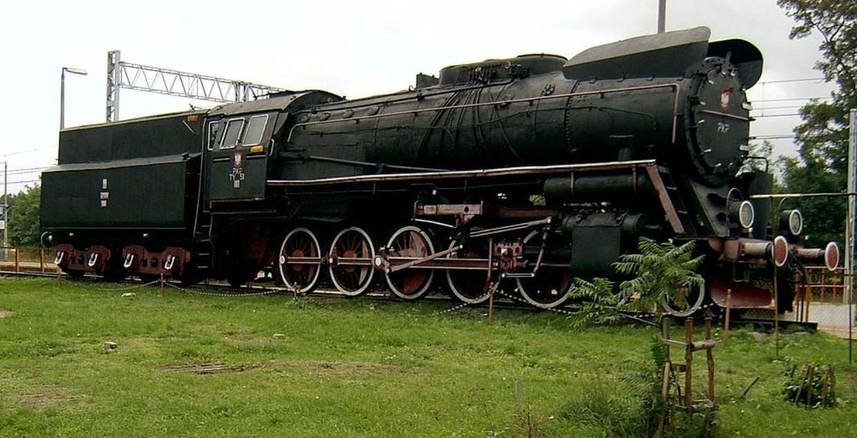 蒸気機関車 ジグソーパズルオンライン