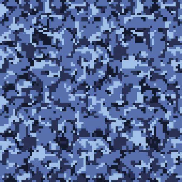 Blau Blau Online-Puzzle