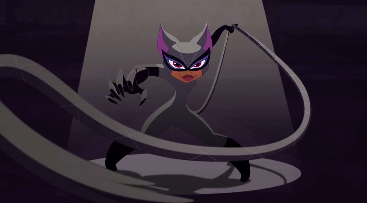 Sassy Catwoman skládačky online